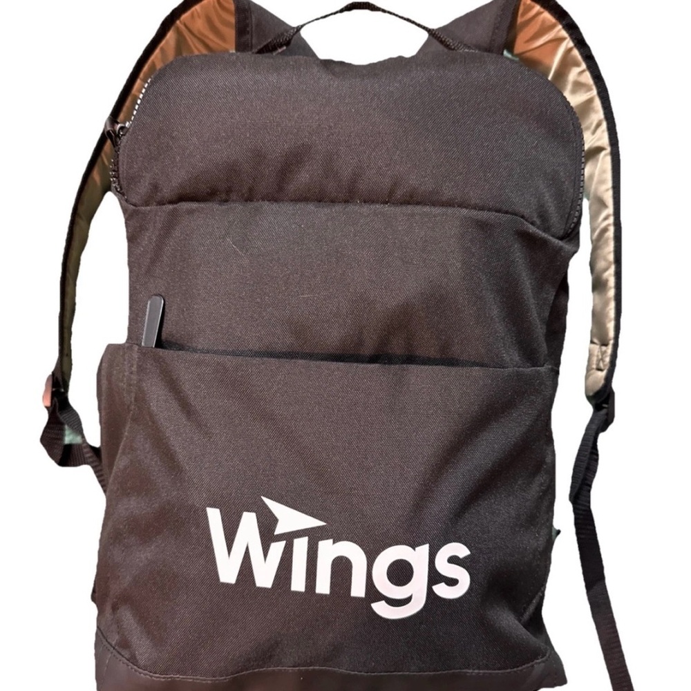 Black Backpack for Men